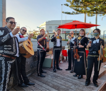 Mariachi's Mood for Love